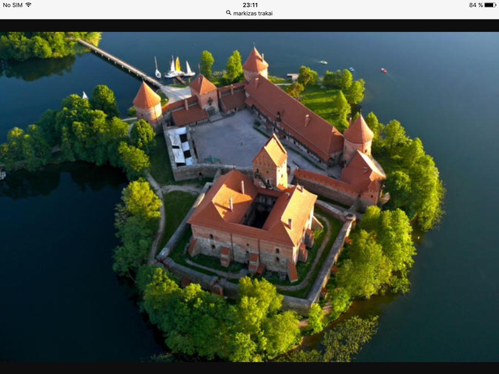 "Markizas" Karaimu 25 Trakai Exteriér fotografie
