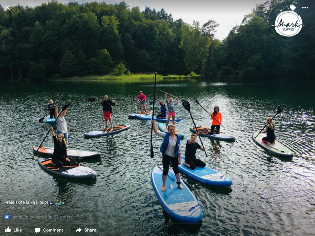 "Markizas" Karaimu 25 Trakai Exteriér fotografie