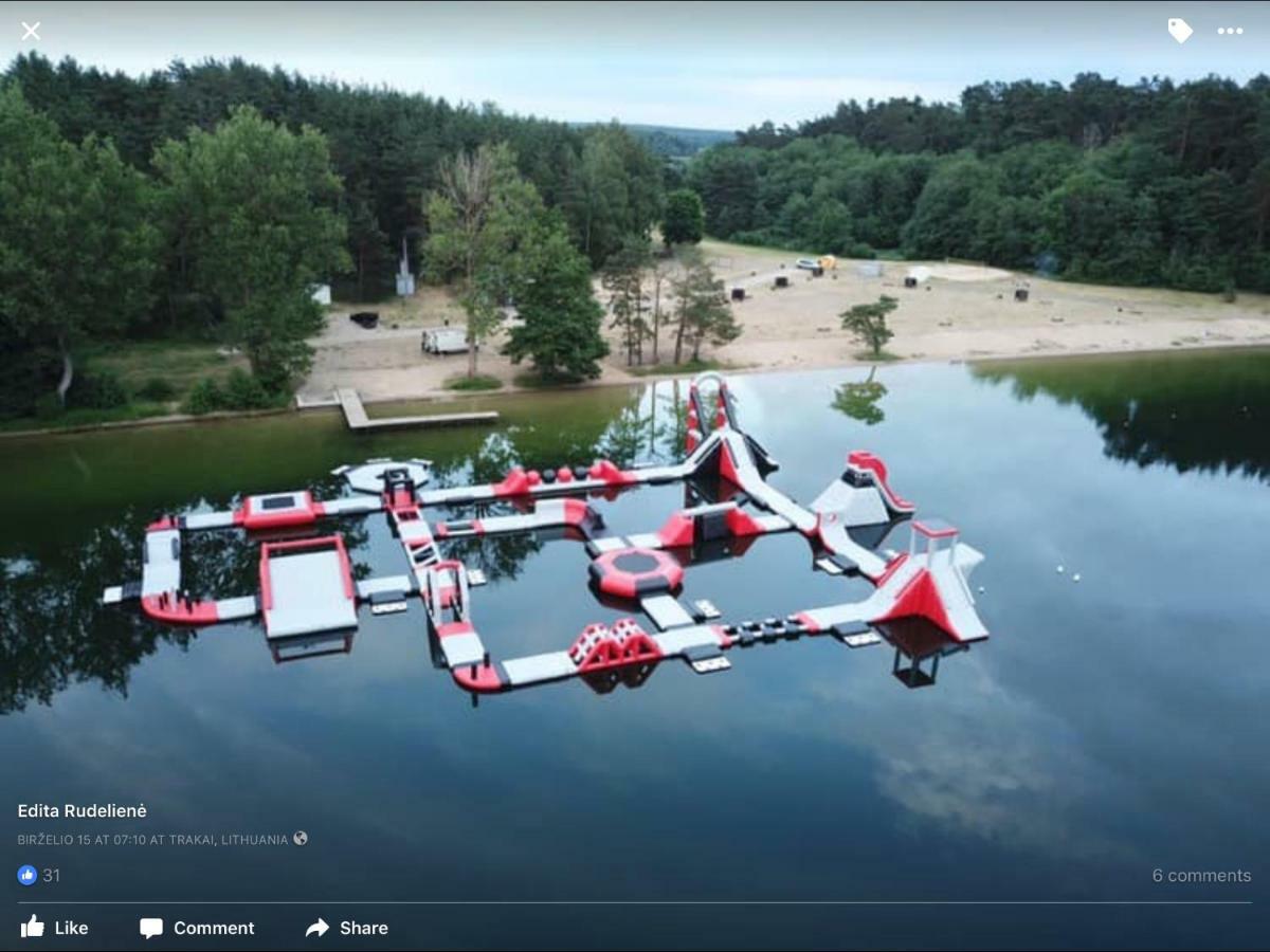 "Markizas" Karaimu 25 Trakai Exteriér fotografie