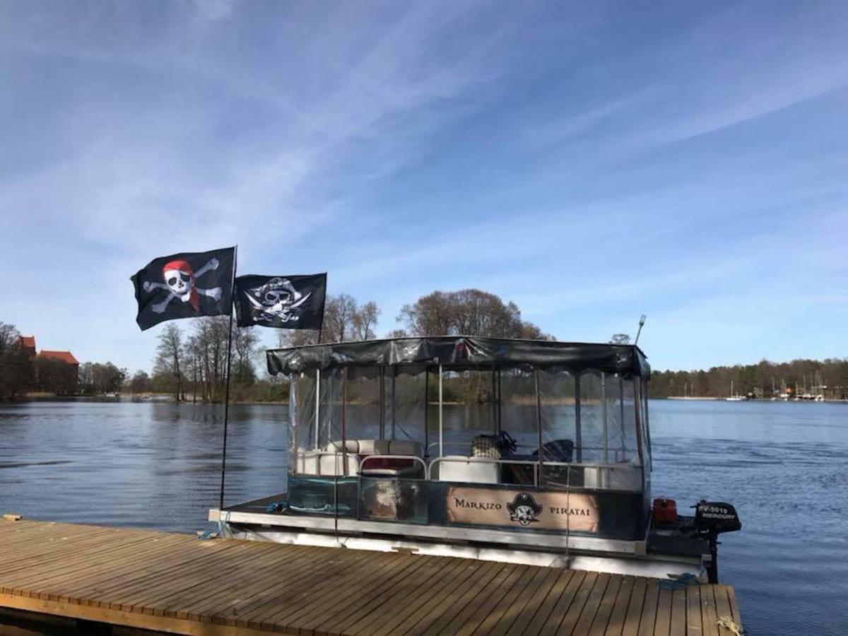 "Markizas" Karaimu 25 Trakai Exteriér fotografie
