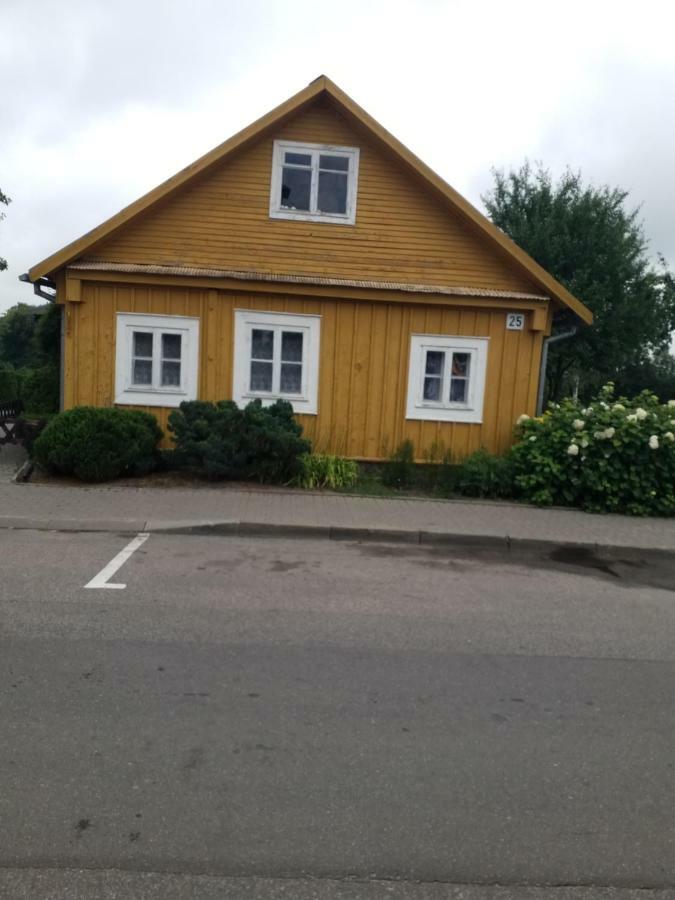 "Markizas" Karaimu 25 Trakai Exteriér fotografie